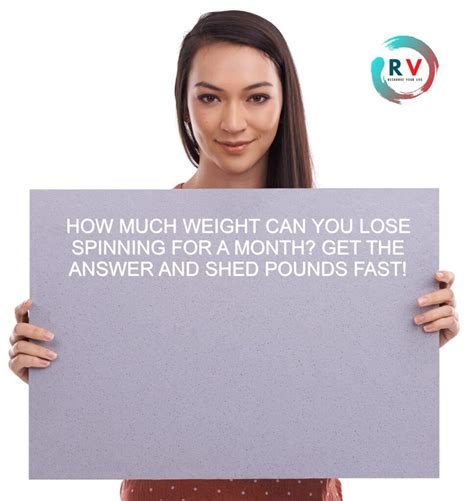 How Much Weight Can You Lose Spinning for a .